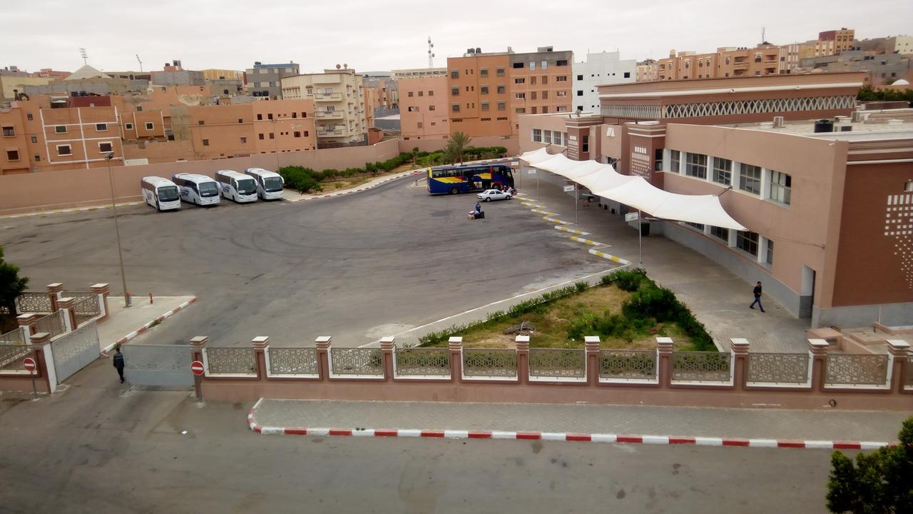 San Mao Sahara Hotel ลาอโยน ภายนอก รูปภาพ