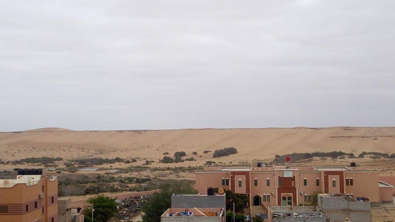 San Mao Sahara Hotel ลาอโยน ภายนอก รูปภาพ