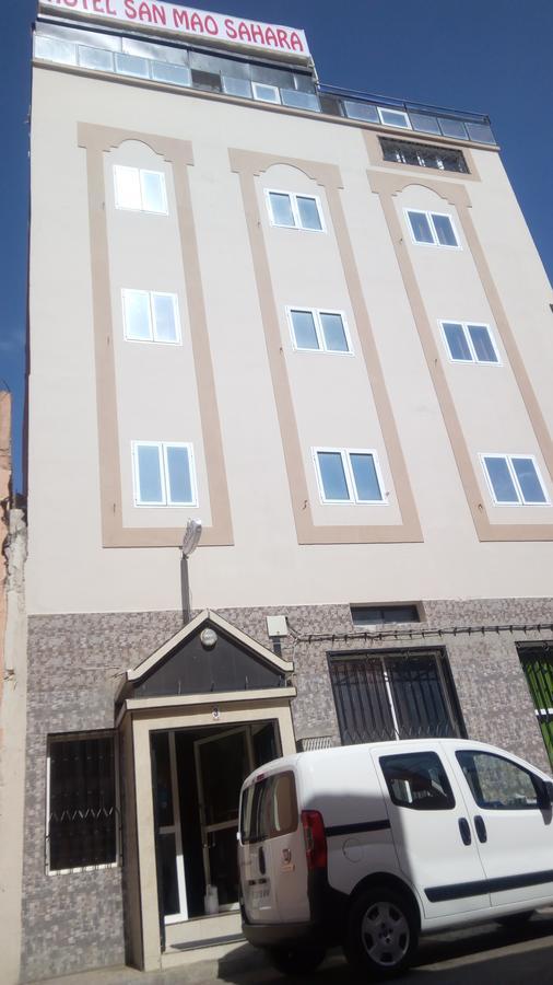San Mao Sahara Hotel ลาอโยน ภายนอก รูปภาพ